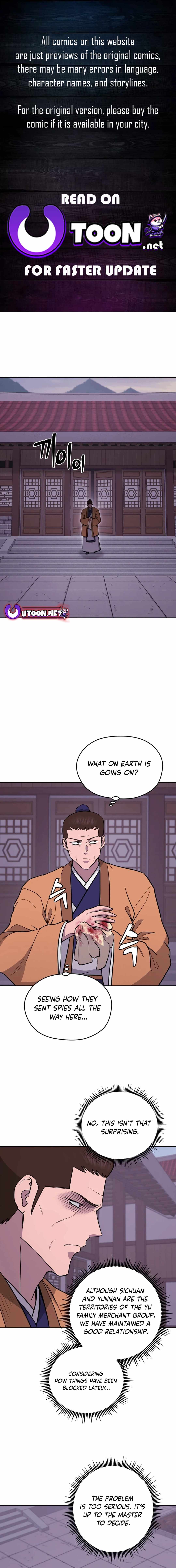 Gwanjeon - Lee Kang-jin Chapter 164 — Page 1