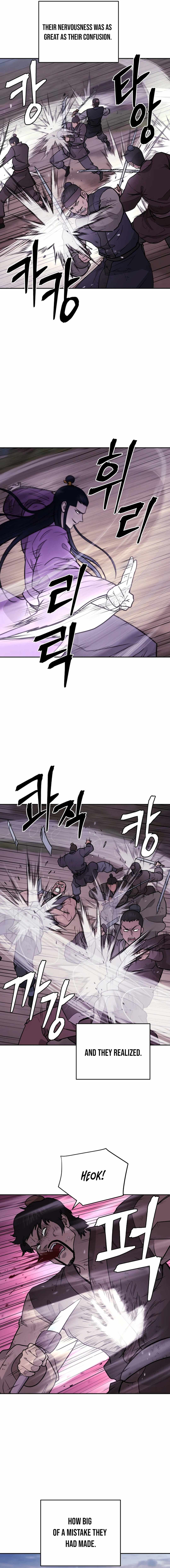 Gwanjeon - Lee Kang-jin Chapter 164 — Page 4