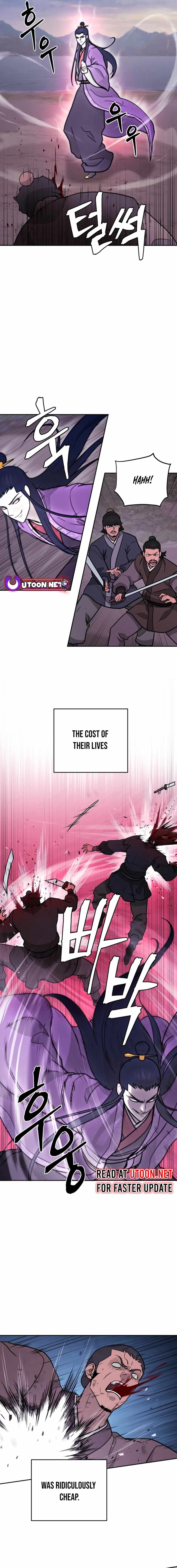 Gwanjeon - Lee Kang-jin Chapter 164 — Page 5