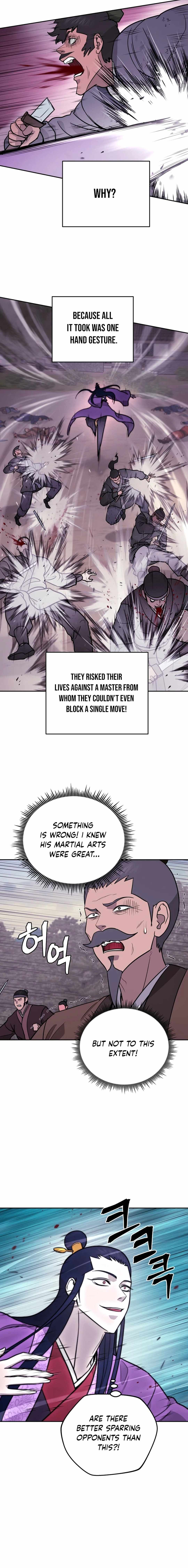 Gwanjeon - Lee Kang-jin Chapter 164 — Page 6