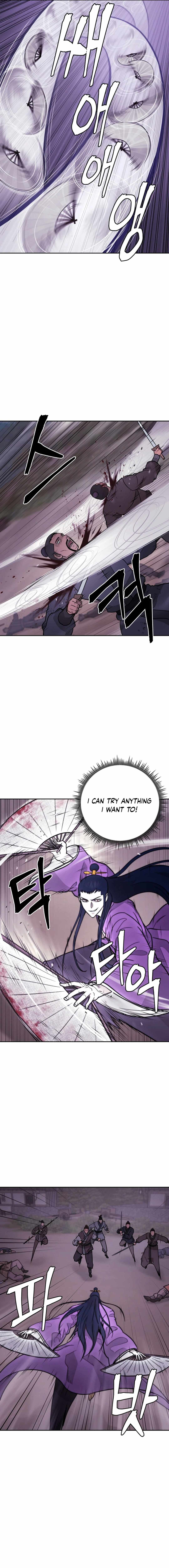 Gwanjeon - Lee Kang-jin Chapter 164 — Page 8