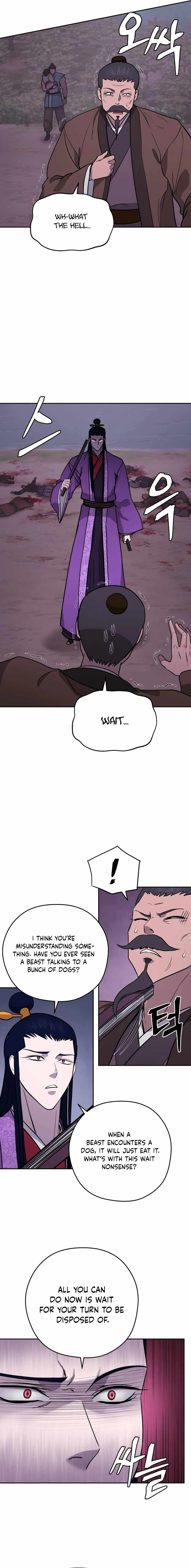 Gwanjeon - Lee Kang-jin Chapter 164 — Page 10