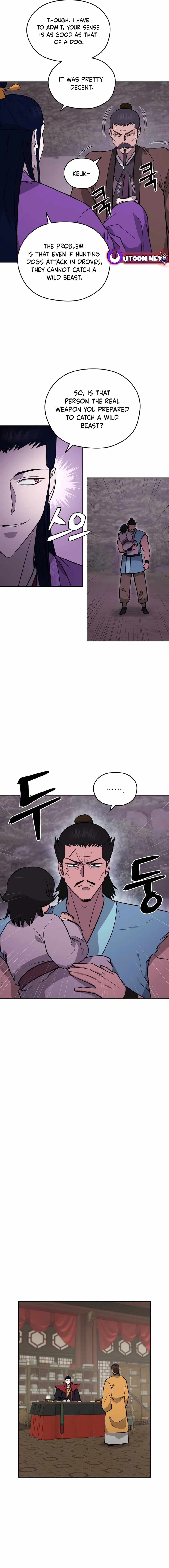 Gwanjeon - Lee Kang-jin Chapter 164 — Page 11