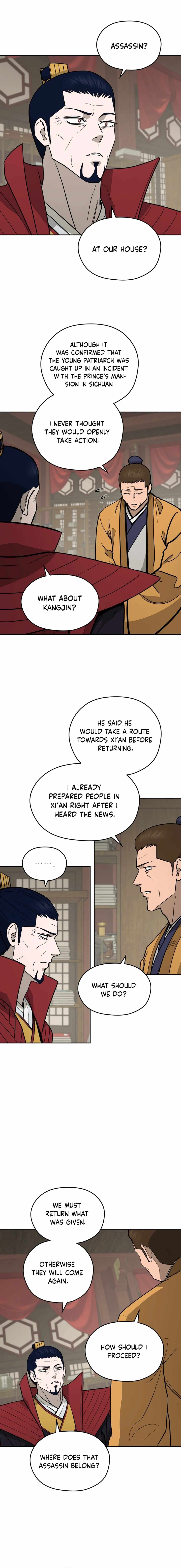 Gwanjeon - Lee Kang-jin Chapter 164 — Page 12