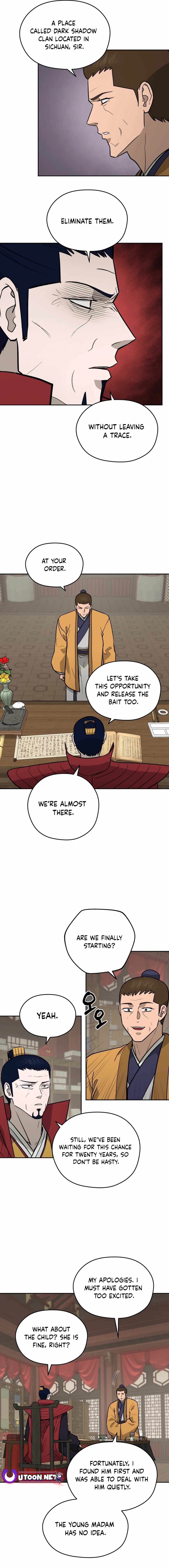Gwanjeon - Lee Kang-jin Chapter 164 — Page 13