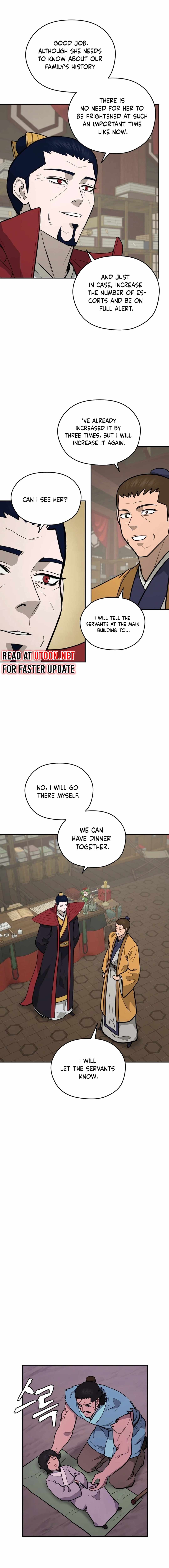 Gwanjeon - Lee Kang-jin Chapter 164 — Page 14