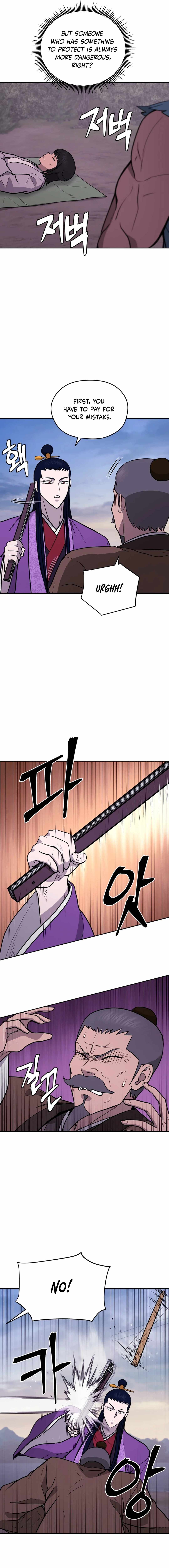 Gwanjeon - Lee Kang-jin Chapter 164 — Page 16