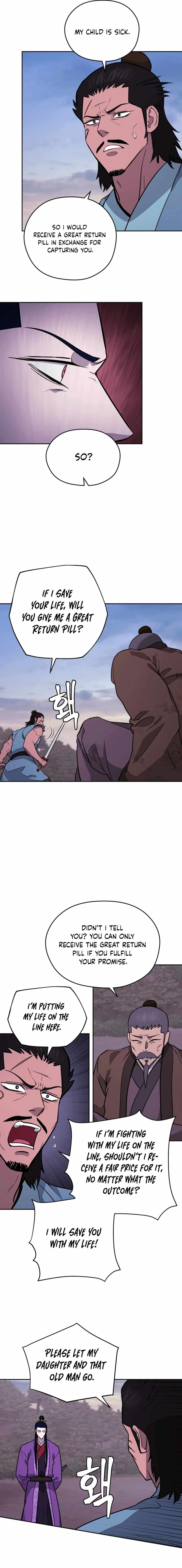 Gwanjeon - Lee Kang-jin Chapter 165 — Page 4