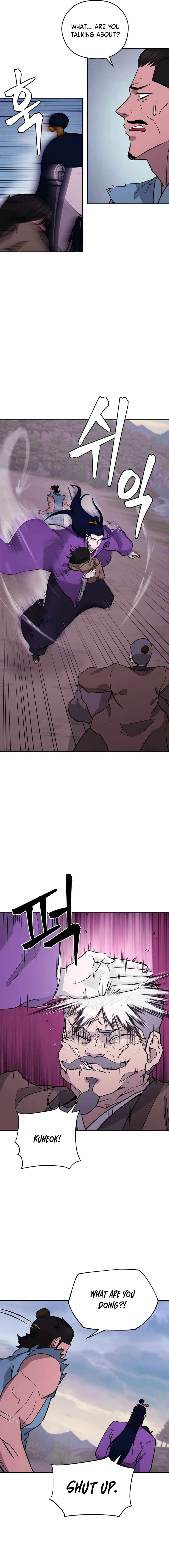 Gwanjeon - Lee Kang-jin Chapter 165 — Page 8