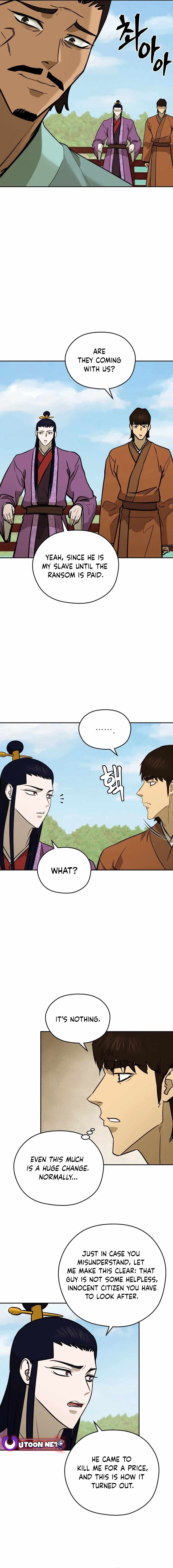 Gwanjeon - Lee Kang-jin Chapter 166 — Page 2