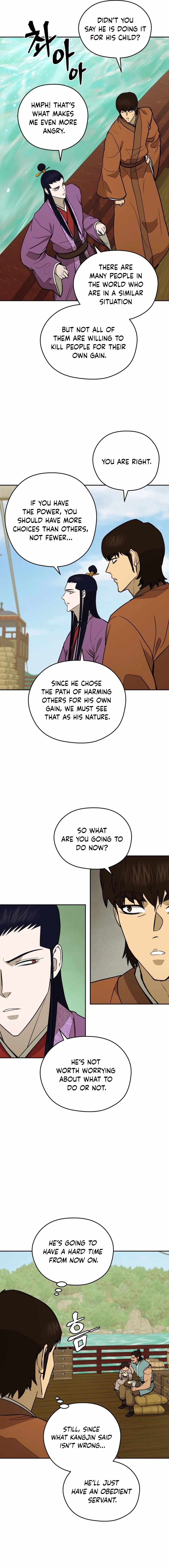 Gwanjeon - Lee Kang-jin Chapter 166 — Page 3