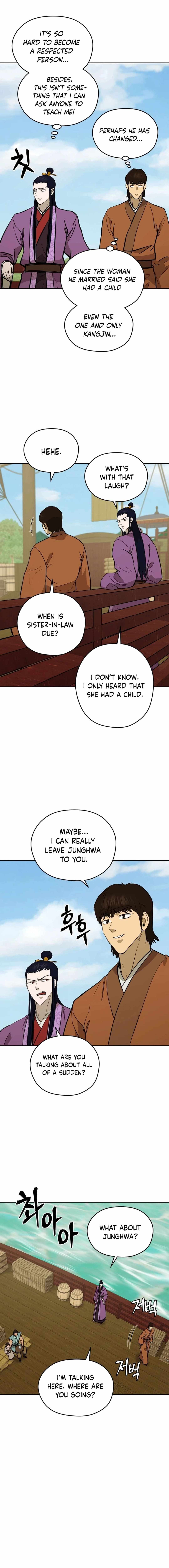 Gwanjeon - Lee Kang-jin Chapter 166 — Page 4