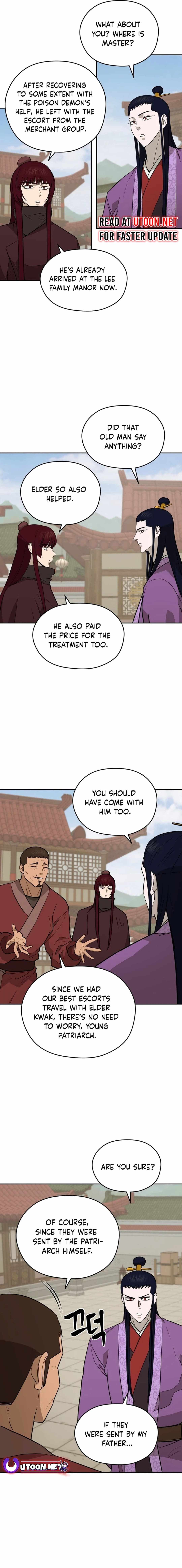 Gwanjeon - Lee Kang-jin Chapter 166 — Page 6
