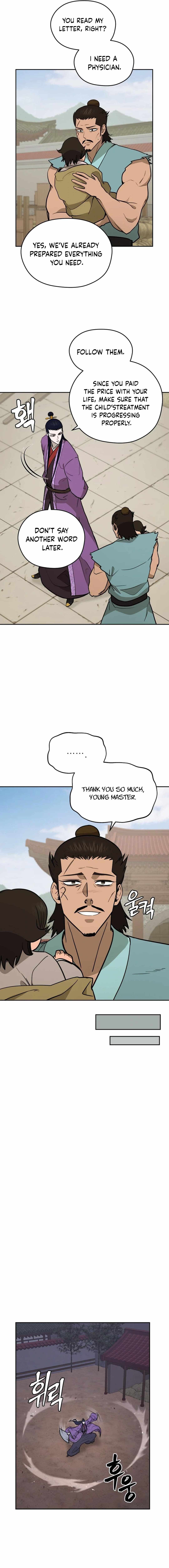Gwanjeon - Lee Kang-jin Chapter 166 — Page 7