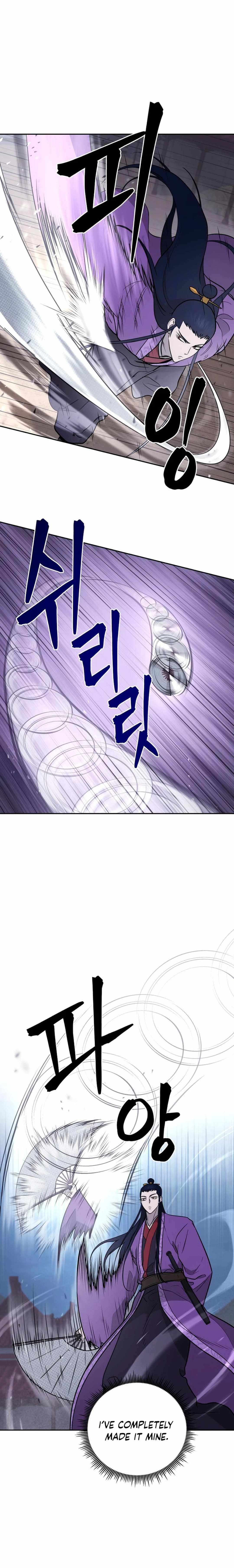Gwanjeon - Lee Kang-jin Chapter 166 — Page 8