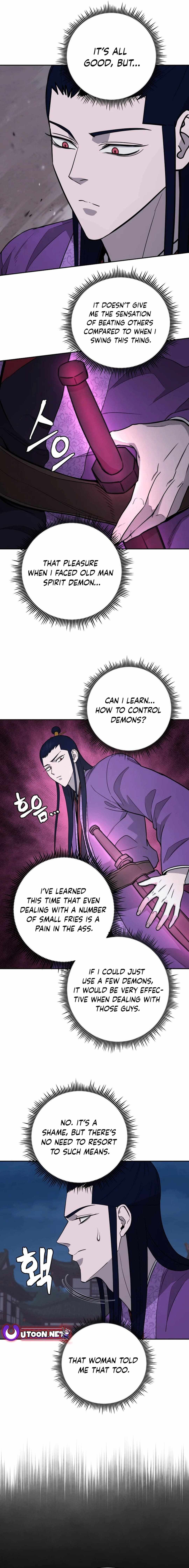 Gwanjeon - Lee Kang-jin Chapter 166 — Page 9