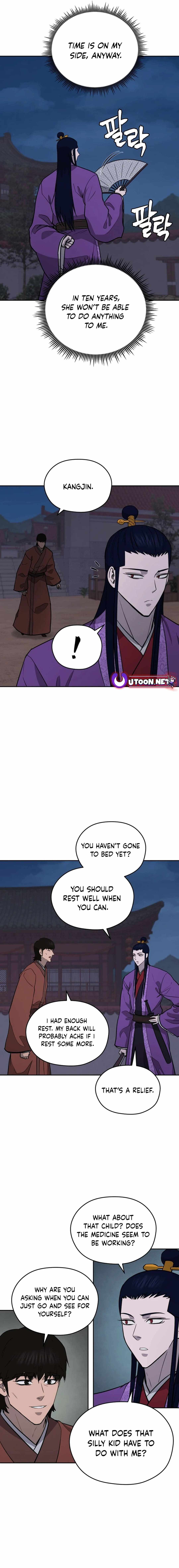 Gwanjeon - Lee Kang-jin Chapter 166 — Page 11