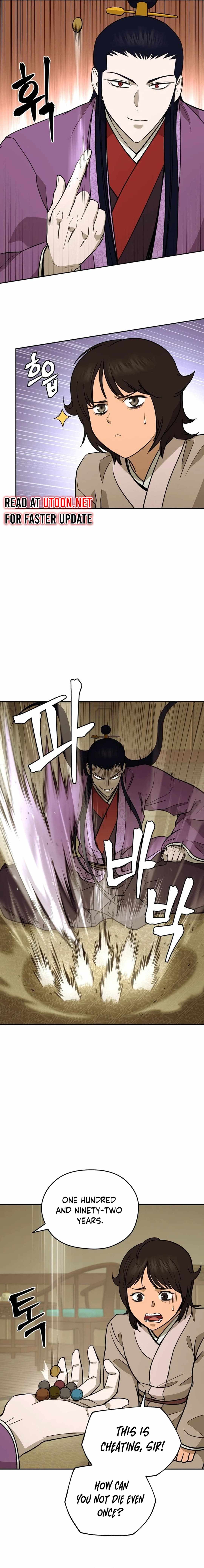 Gwanjeon - Lee Kang-jin Chapter 166 — Page 14