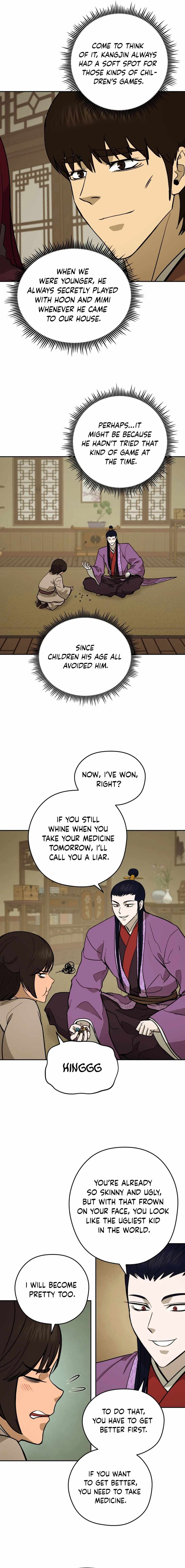 Gwanjeon - Lee Kang-jin Chapter 166 — Page 16