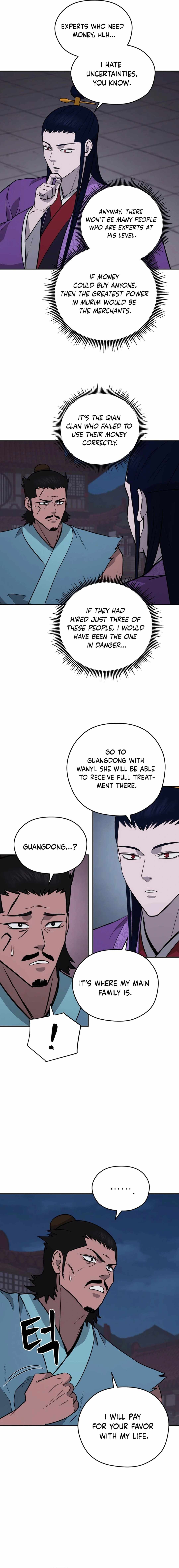 Gwanjeon - Lee Kang-jin Chapter 167 — Page 2