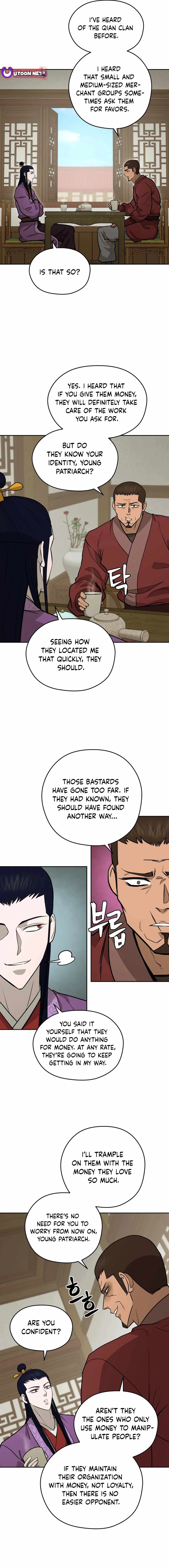 Gwanjeon - Lee Kang-jin Chapter 167 — Page 4