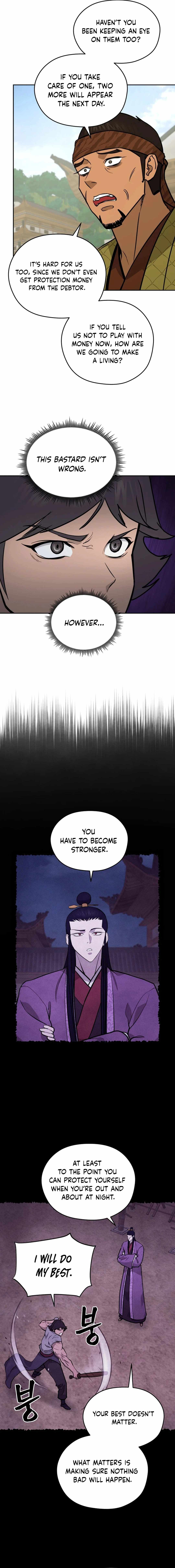 Gwanjeon - Lee Kang-jin Chapter 167 — Page 7