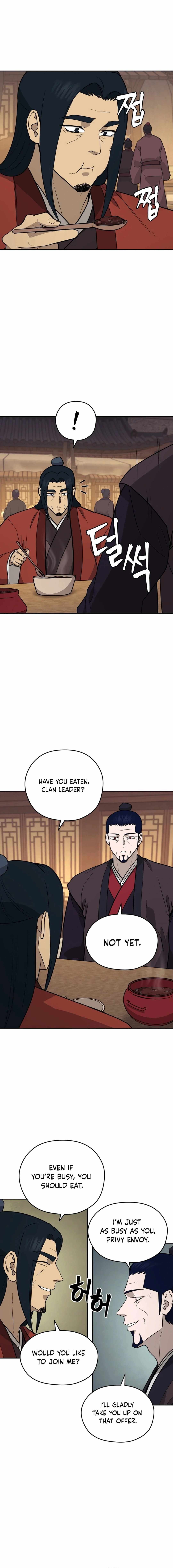 Gwanjeon - Lee Kang-jin Chapter 167 — Page 10