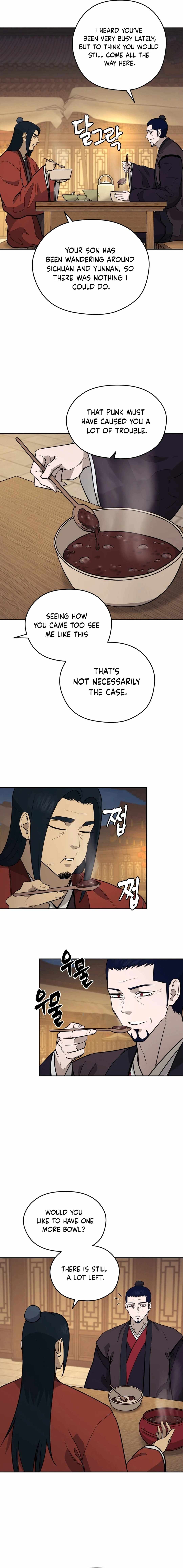 Gwanjeon - Lee Kang-jin Chapter 167 — Page 11