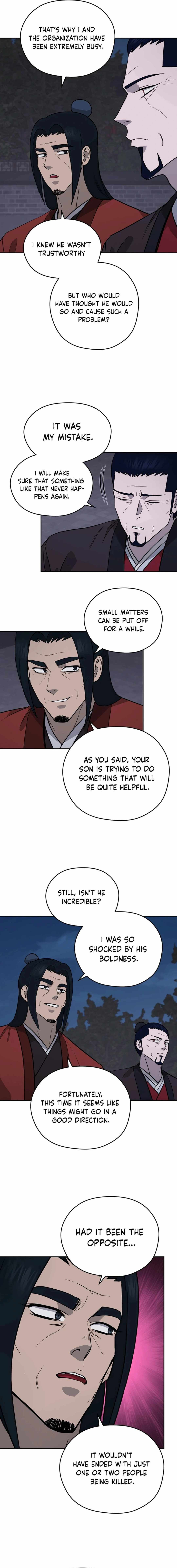 Gwanjeon - Lee Kang-jin Chapter 167 — Page 13