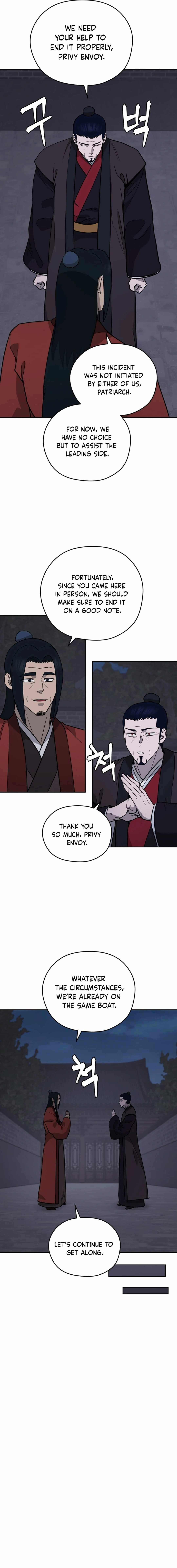 Gwanjeon - Lee Kang-jin Chapter 167 — Page 14