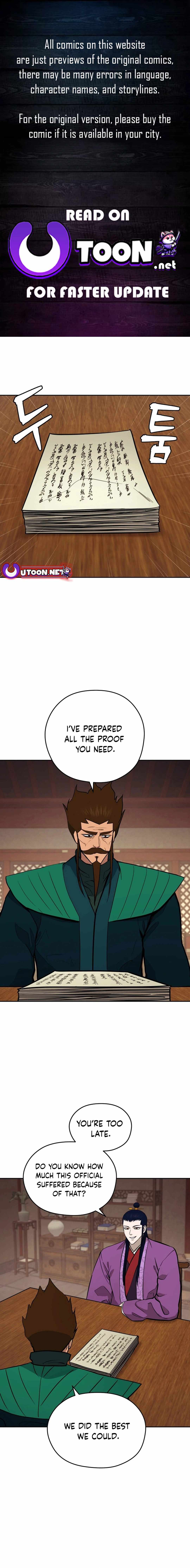 Gwanjeon - Lee Kang-jin Chapter 168 — Page 1