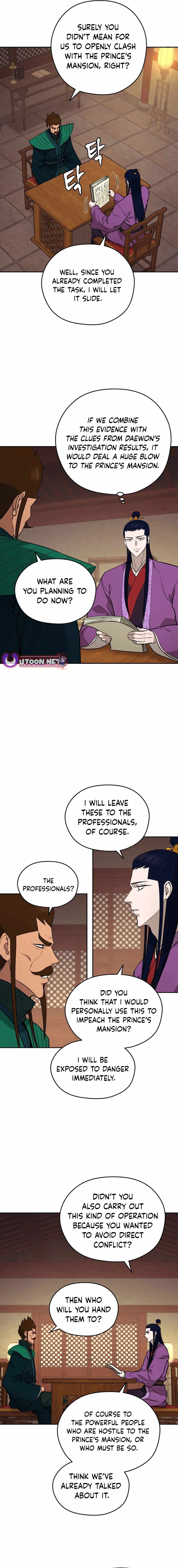 Gwanjeon - Lee Kang-jin Chapter 168 — Page 2