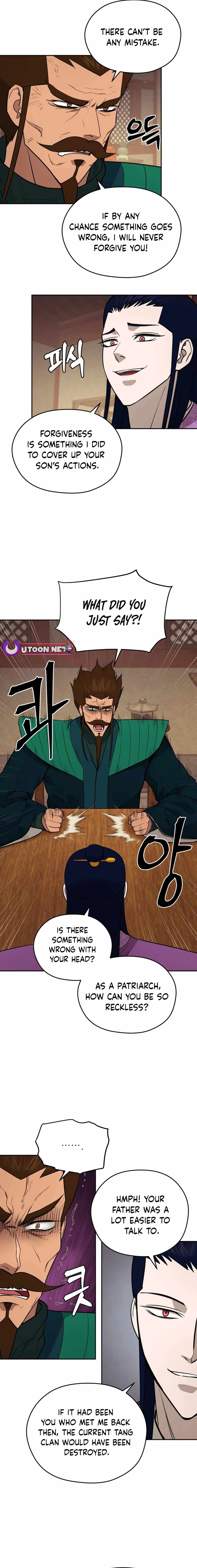 Gwanjeon - Lee Kang-jin Chapter 168 — Page 3