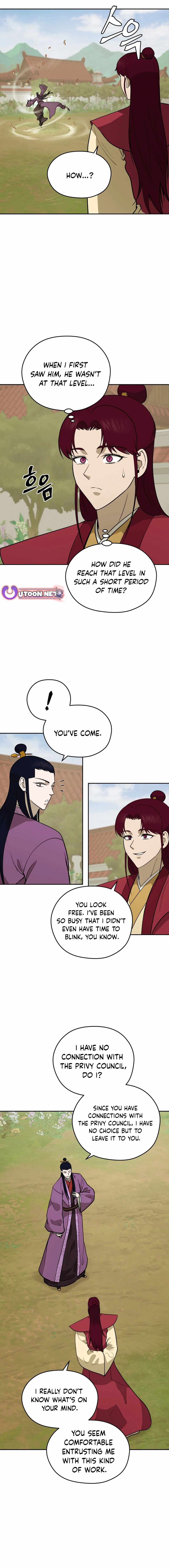 Gwanjeon - Lee Kang-jin Chapter 168 — Page 8