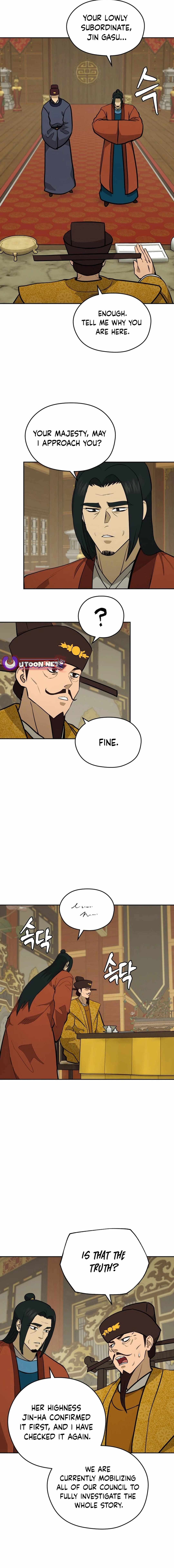 Gwanjeon - Lee Kang-jin Chapter 169 — Page 5