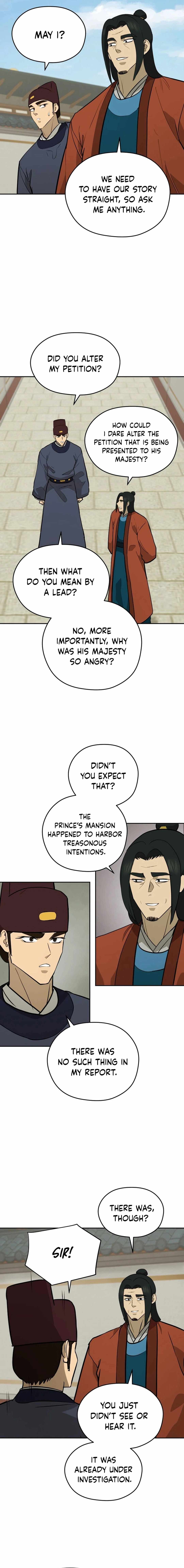 Gwanjeon - Lee Kang-jin Chapter 169 — Page 8