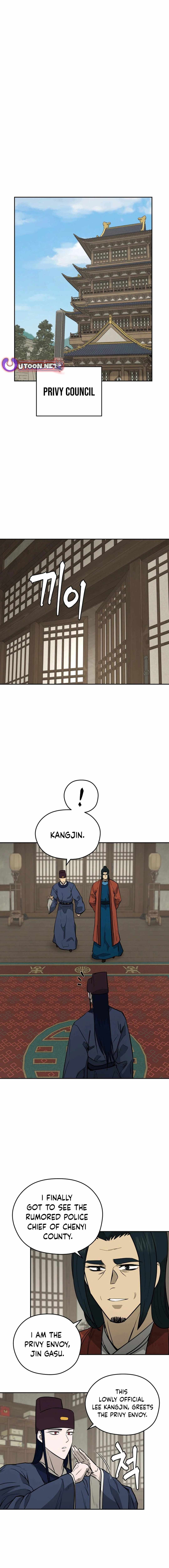 Gwanjeon - Lee Kang-jin Chapter 169 — Page 10