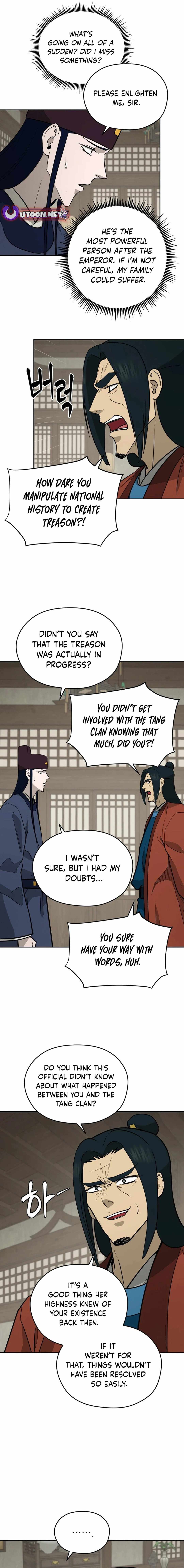 Gwanjeon - Lee Kang-jin Chapter 169 — Page 14