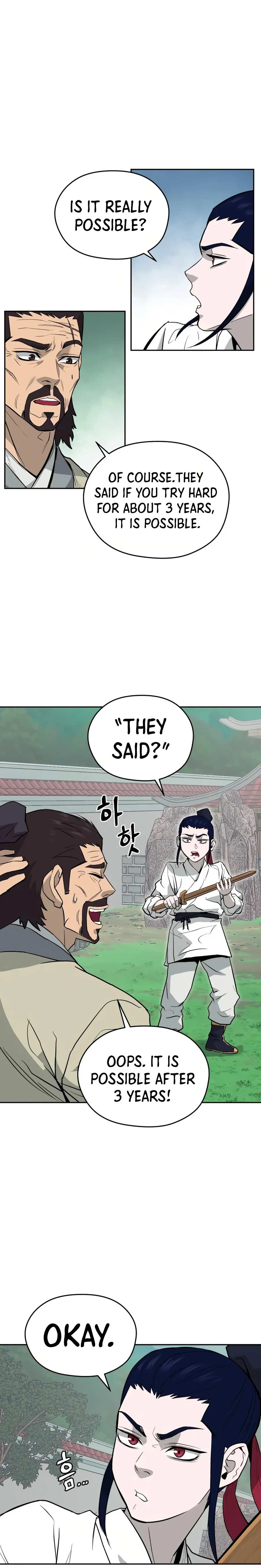 Gwanjeon - Lee Kang-jin Chapter 17 — Page 4