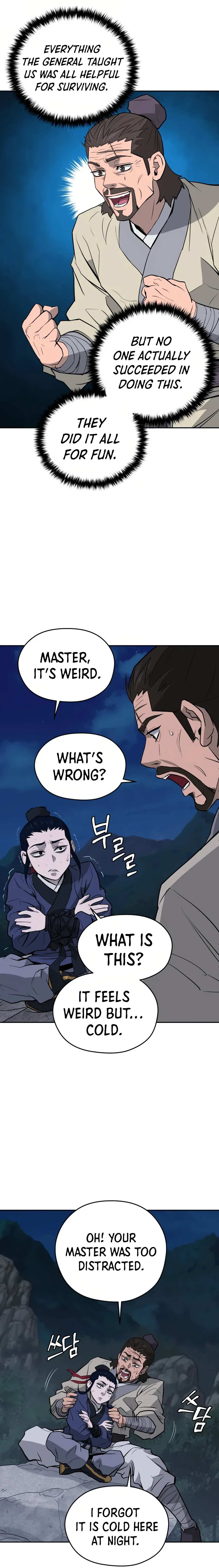 Gwanjeon - Lee Kang-jin Chapter 17 — Page 11