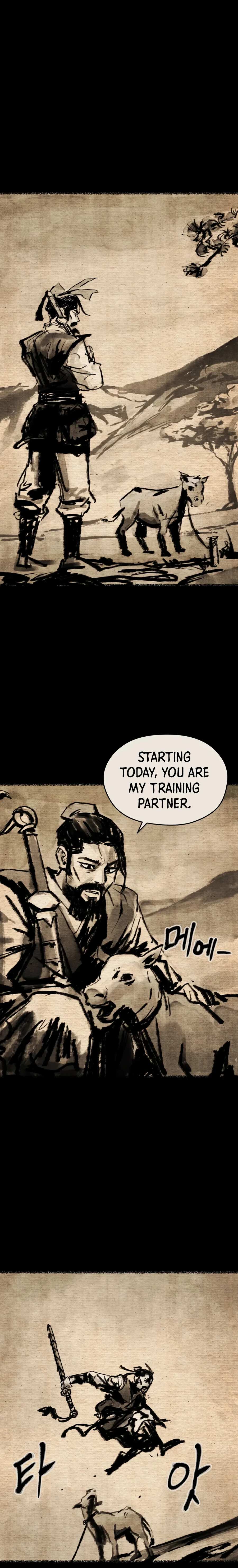 Gwanjeon - Lee Kang-jin Chapter 17 — Page 17