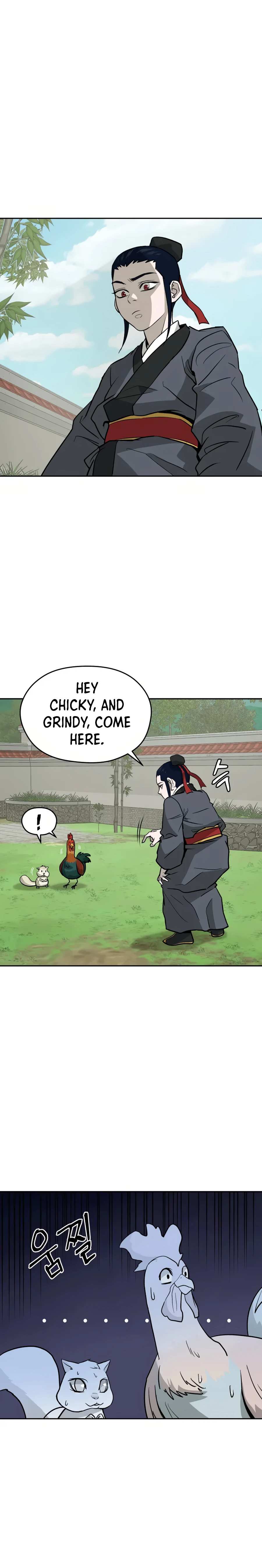 Gwanjeon - Lee Kang-jin Chapter 17 — Page 22