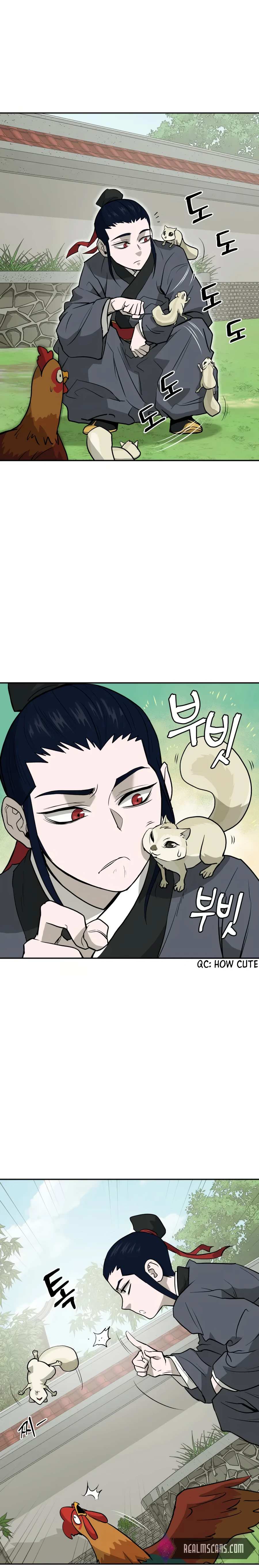 Gwanjeon - Lee Kang-jin Chapter 17 — Page 24
