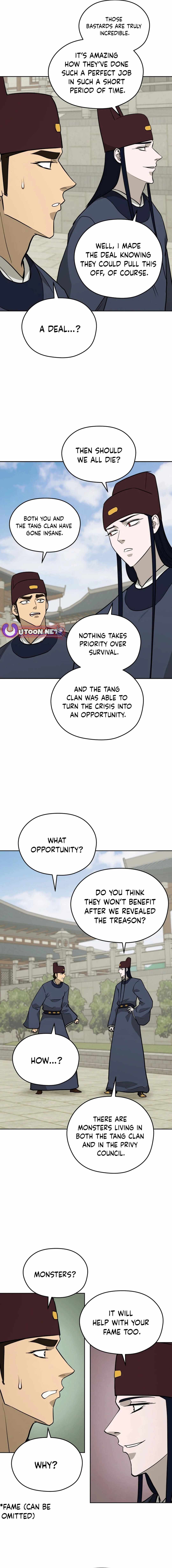 Gwanjeon - Lee Kang-jin Chapter 170 — Page 5