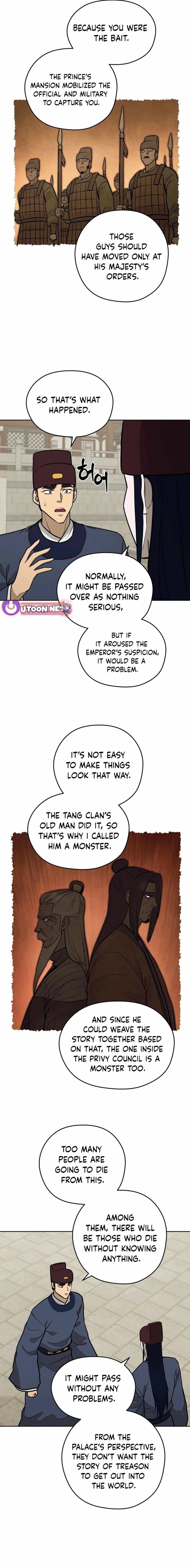 Gwanjeon - Lee Kang-jin Chapter 170 — Page 6