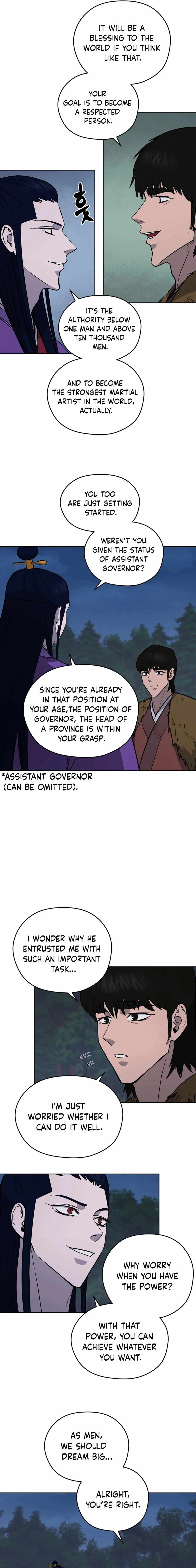 Gwanjeon - Lee Kang-jin Chapter 170 — Page 17