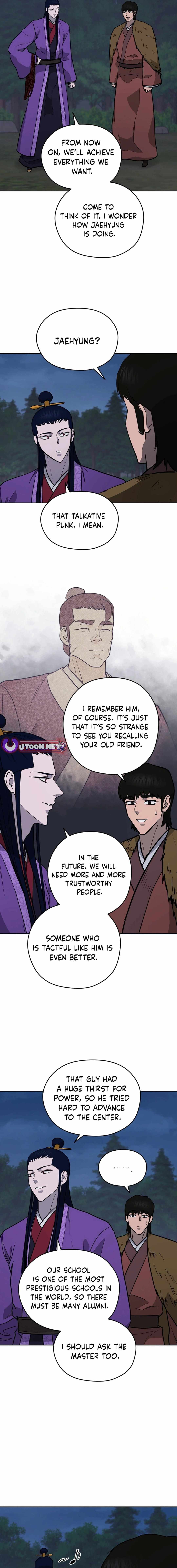 Gwanjeon - Lee Kang-jin Chapter 170 — Page 18