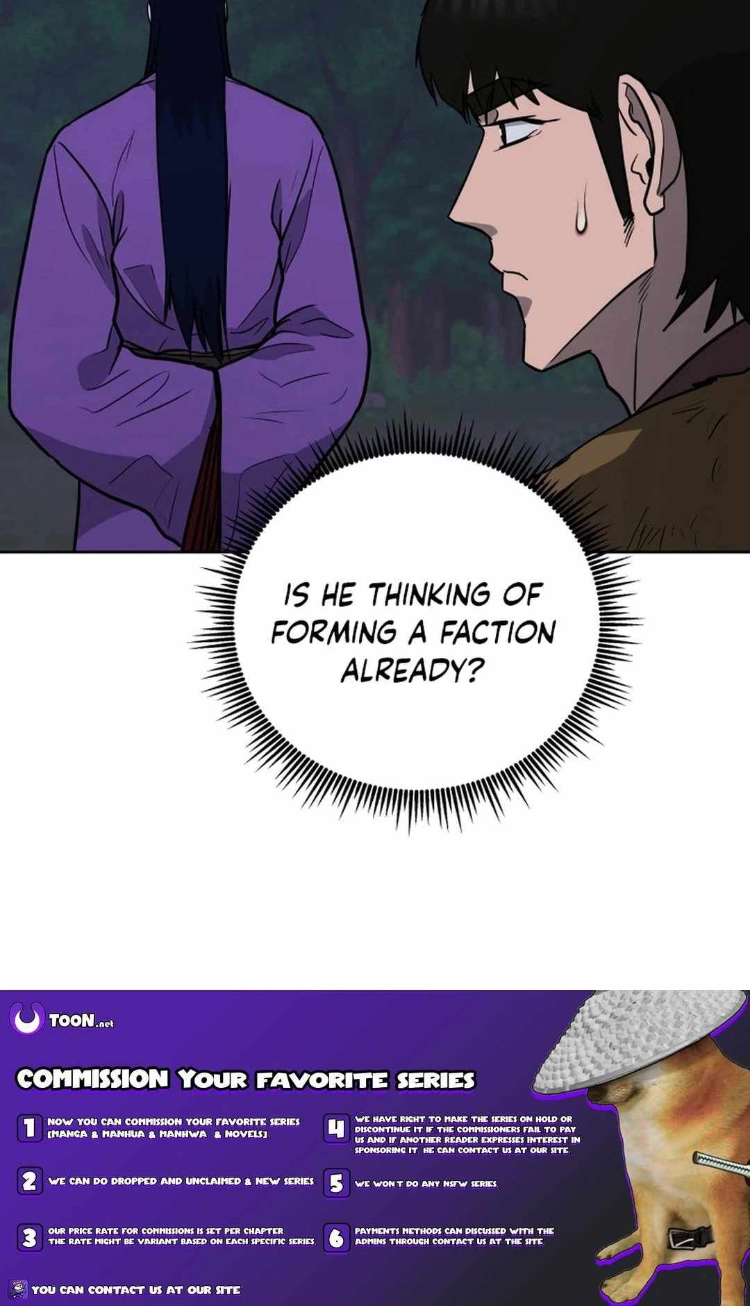 Gwanjeon - Lee Kang-jin Chapter 170 — Page 19
