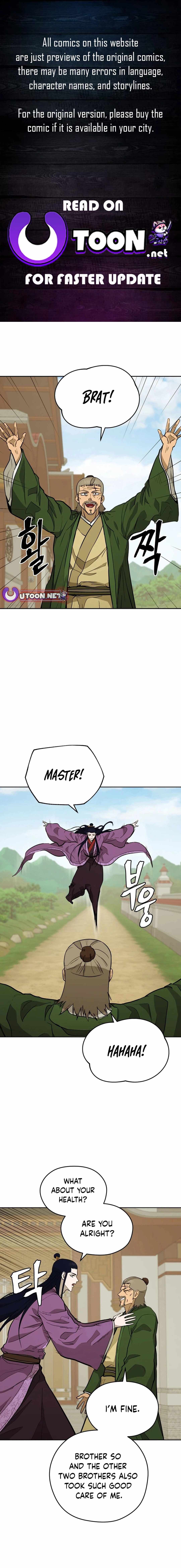 Gwanjeon - Lee Kang-jin Chapter 171 — Page 1