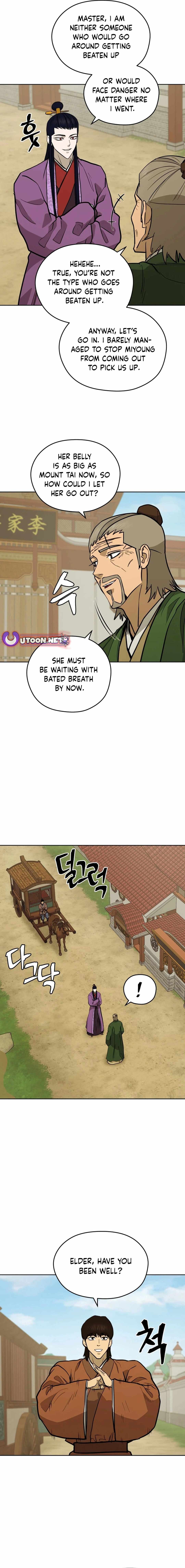 Gwanjeon - Lee Kang-jin Chapter 171 — Page 4